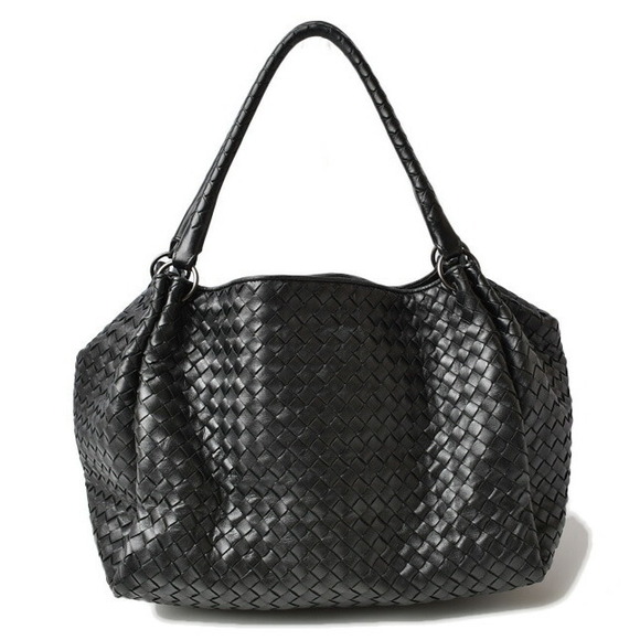 Bottega Veneta Handbags - Bottega Veneta tote bag black intrecciato leather